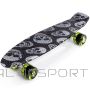 Meteor Multicolor Skulls 22607 skateboard (N/A)