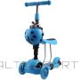 Enero БАЛАНСОВЫЙ СКУТЕР 3В1 BIEDRONKA BLUE