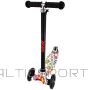 Enero 3-WHEEL BALANCE SCOOTER MAXI FLOWERS