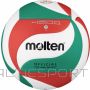 Volejbola bumba MOLTEN V5M4500-X for competition, synth. leather