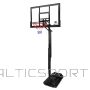 Mobilais basketbola statīvs Bilaro Oakland 120x80cm + aizsardzība