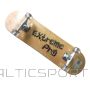 Koopman EXTREME PRO WOODEN SKATEBOARD BROWN