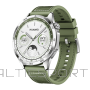 Huawei GT 4 Smart watch GPS (satellite) AMOLED 46mm Waterproof Green Woven