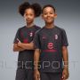 Футболка Puma AC Milan Training JSY 786641-20, черная, 128 см