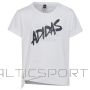 T-shirt adidas Dance Knotted Tee Jr. HR5818 (152 cm)