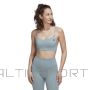 Adidas Jogas studijas gaismas atbalsta krūšturis SDD W HF2269 (XSDD)