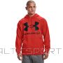 Under Armour Sweatshirt UA Rival Fleece Big Logo HD 1357093 839 / Sarkana / S