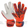 Rękawice Reusch Attrakt Solid Finger Support Junior 54 72 510 2210 / pomarańczowy / 7,5