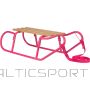 Schreuderssport Sled steel SCHREUDERS Retro 0204 84x51 cm pink