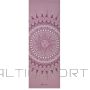 Gaiam Here & Now Dusty Rose Yoga Mat 4mm 65272 (N/A)