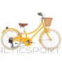 Meiteņu velosipēds Bobbin Gingersnap 5-9 gadi, 20 collas, dzeltens