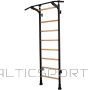 Benchk WOODEN AND METAL GYMNASTIC LADDER WITH A METAL BAR IN OAK COLOR 511