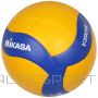 Zāles volejbola bumba /Mikasa V390W Volejbols / 5 / Dzeltena