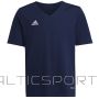 Adidas Entrada T-krekls 22 jsy y H57564 / Jūras zila / 116 cm