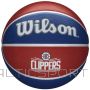 Basketbola bumba /Wilson NBA komanda Losandželosas Clippers bumba WTB1300XBLAC (7)