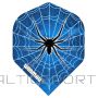 Smiginio strėlyčių sparneliai Winmau Mega Standard Blue Spider
