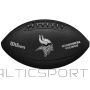 Wilson NFL Team Metallic pirmizrāde Minesotas Vikings Ball WF4015821XB (9)