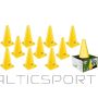 Umbro НАБОР ИЗ 10 ТРЕНИРОВОЧНЫХ КОНУСОВ, высота: 23,5 СМ.