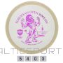 Discgolf DISCMANIA Midrange Driver C-LINE Metalflake MD4 Clear 5/4/0/3