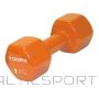 Vinyl dumbbell TOORX MV-1 1kg