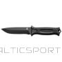 BS GERBER Strongarm Fixed Fine Edge Black izdzīvošanas nazis (-)