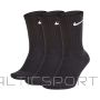 Skarpety Nike Everyday SX7664-010 / czarny / 34-38