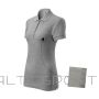 Malfini Cotton polo shirt W MLI-21312 dark gray melange (XS)