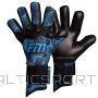 Football Masters Rękawice FM Varis X PRO BLACK BLUE S953314 / czarny / 10