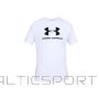Under Armour Sportstyle Logo Tee M 1329590-100 (XL)