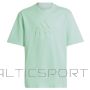 T-shirt adidas FI Logo Tee Jr IC9532 (140 cm)