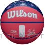 Wilson NBA komandas pilsētas savācējs Vašingtonas Wizards Ball WZ4016430ID basketbols (7)