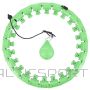 HHW01 Zaļš Hula Hops ar Svaru HMS