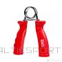 Plaukstas eespanderi ar plastmasas rokturiem 2 gab. komplekts One Fitness Hand Grip