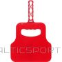Bbq Line MANUAL BLOWER FOR STARTING A GRILL, FIREPLACE, CAMPFIRE - RED
