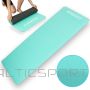 Enero Fit YOGA AND FITNESS MAT TPE ANTI-SLIP MINT-GRAY