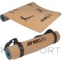 Enero Fit Korķa jogas paklājiņš 183x61x0.4cm