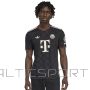 Adidas FC Bayern Home Third Jersey JSY KE6801 / Black / M