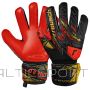 Rękawice Reusch Attrakt Silver Junior 55 72 215 7075 / czarny / 8
