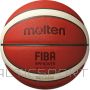 Basketball ball TOP competition MOLTEN B6G5000 FIBA premium leather size 6