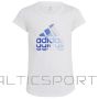 T-shirt adidas Big Logo GT Jr IB9162 (140 cm)