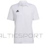 T-krekls Adidas Entrada 22 Polo HC5067 / Balta / S
