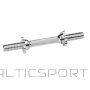 Bar for dumbbell RUCANOR 26991 36cm D3cm 882