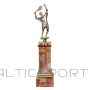 Statuetka Tenis Ziemny GTsport / 28 cm / złoty