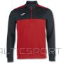 Bluza Joma Winner SweatShirt 100947.601 / czerwony / S