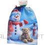 Christmas Decoration GIFT BAG 60x78CM SNOWMAN