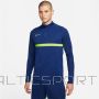 Nike Dri-Fit akadēmija CW6110 492 džemperis / Zila / XXL