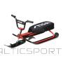 Stiga Snowracer SX PRO RED With padded seat cover