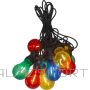 10 LED virtene Circus Filament 4.05m, krāsaina