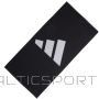 Dvielis adidas 3 Bar Towel IU1289 / czarny / 70cm x 140cm