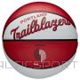 Basketbola bumba /Wilson Team Retro Portlendas Trail Blazers mini bumba WTB3200XBPOR (3)